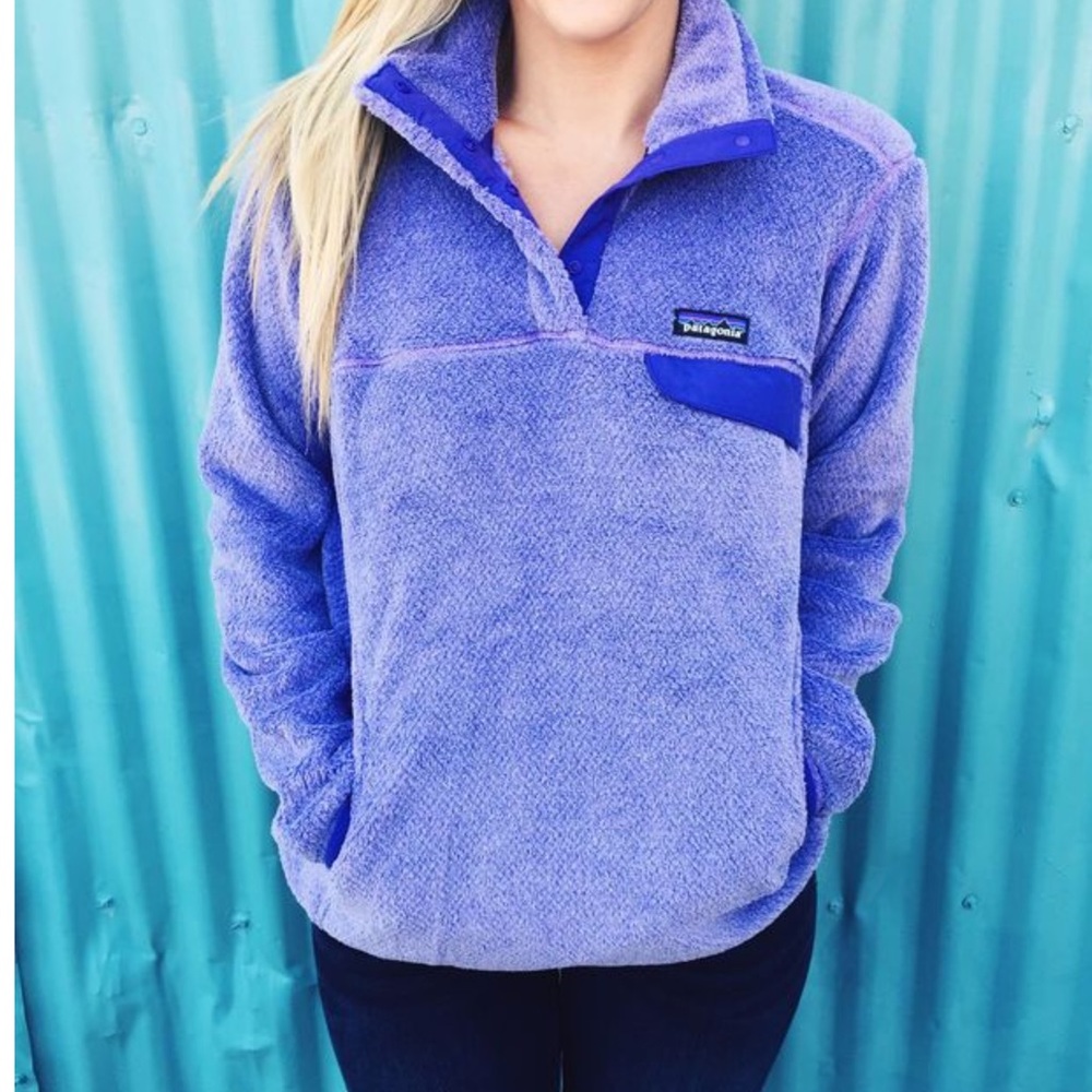 Patagonia Re-Tool Snap-T Fleece Pullover